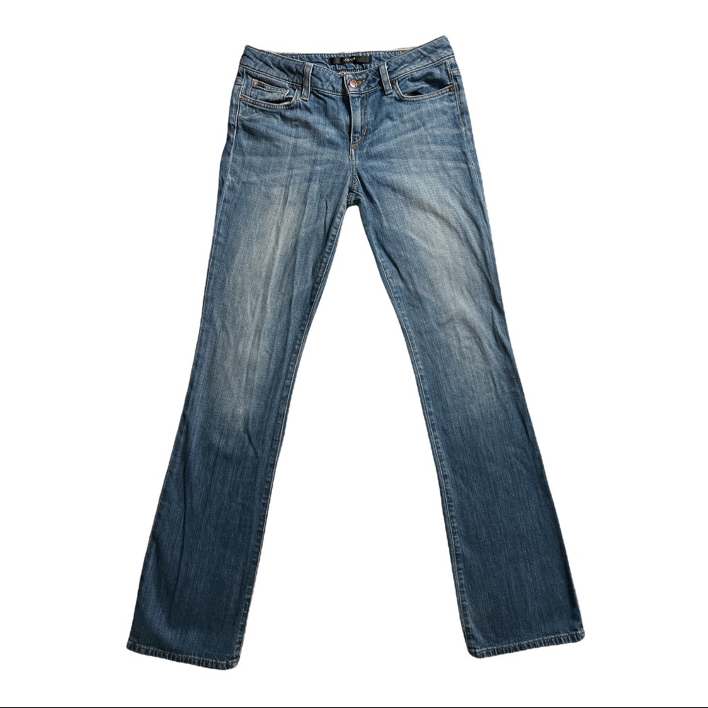 Joe Jeans Honey Fit Flared Womens Size 28 Light Wash Denim Bell Bottom